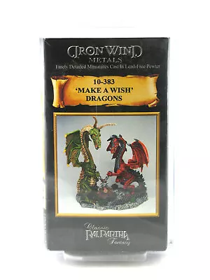 $35.10 • Buy Make A Wish' Dragon #10-383 Classic Ral Partha Fantasy RPG Metal Figure