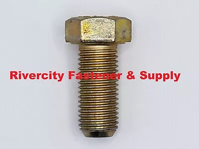 7/16-20x1 Hex Head Cap Screws 7/16-20 X 1  Bolts 7/16x20 X 1 Grade 8 • $8.88