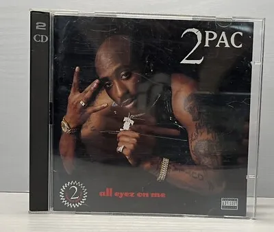 2Pac - All Eyez On Me - CD - Death Row Records • £27.74