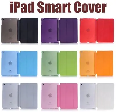 Case For Ipad 10/9/8/7/6/5th Generation Air 1/2 9.7 10.2 Pro 11 Mini Smart Cover • £2.99