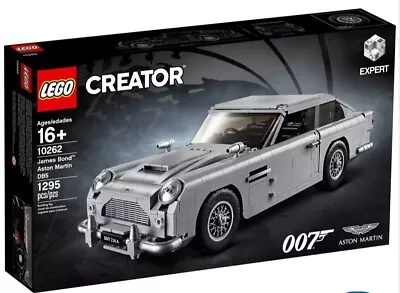 Lego Creator Expert 10262 James Bond Aston Martin DB5 - Brand New • $350