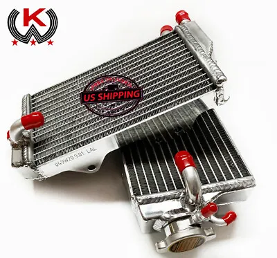  R&L Aluminum Cooling Radiator Fit Honda CR250R CR250 R CR 250 R 2002-2004 2003 • $45.99