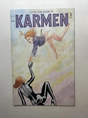 Karmen 1 1B Milo Manara Variant Cover Guillem March Ongoing 2021 IMAGE COMICS • $13.90