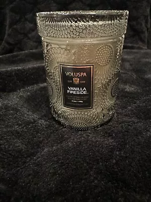 Voluspa Candle Vanilla Fireside 5.5 Oz. • $20