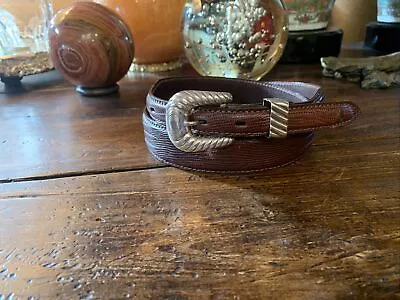 John McCabe Sunset Trails James Reid Style Sterling Silver Belt Buckle 33-35✅ • $249.99