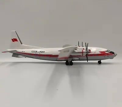 Aircraft Model Antonov 10A Aeroflot (red) CCCP-11207 Scale 1:200 • $90