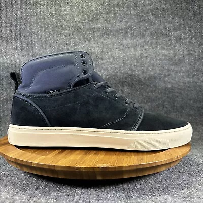 Vans OTW Alomar Men's Shoes Size 10.5 Blue Felt Hi Top Sneakers • $57