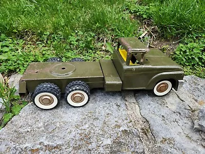 Vintage 1960's STRUCTO International Army Semi Pressed Steel Toy Parts Only • $79