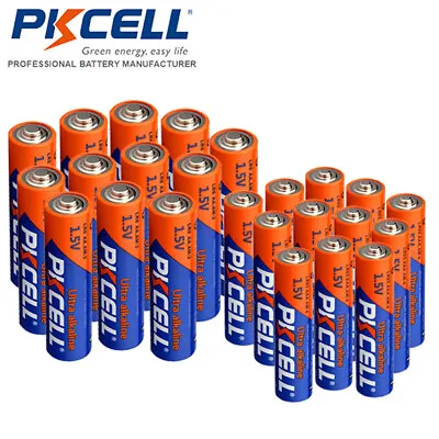 20/40/60/100Pcs 1.5V AA/AAA Batteries E92 E91 MN1500 MN2400 Alkaline For Remote • $18.99