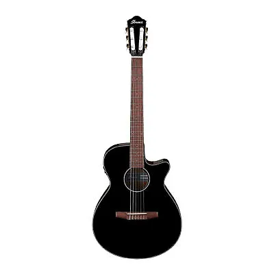 Ibanez AEG50N Acoustic Electric Guitar Right Hand Black High Gloss • $329.99