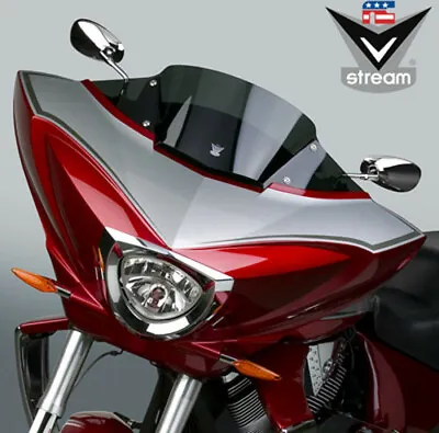 National Cycle VStream Windscreen 8.3” For Victory Cross Country Magnum N20702 • $156.70