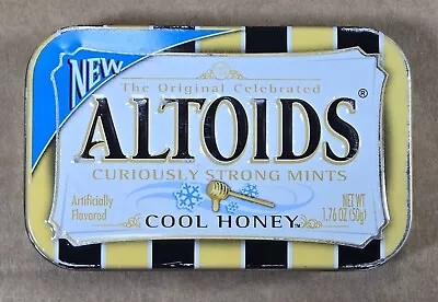 Altoids Cool Honey Embossed Tin Empty Vintage RARE • $27