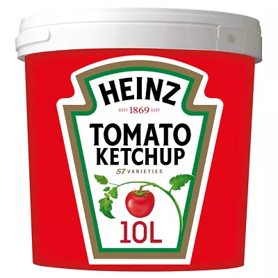Heinz Tomatenketchup Sweet Thick Tomato Sauce IN Bucket 10000ml • $70.87