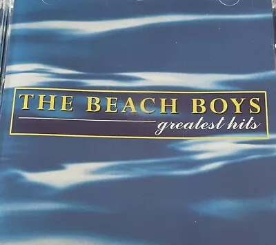 The Beach Boys Greatest Hits CD Like New • $9.95