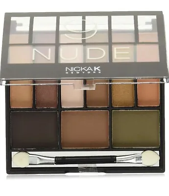 NICKA K Perfect 9 Nude Eyeshadow Palette Set • $10.99