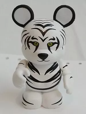 Disney Vinylmation Animal Kingdom Series WHITE TIGER 3  Figurine Mini Figure • $8.93