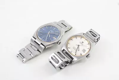 Men's Vintage WRISTWATCHES Automatic Working Inc Rotary Tissot Etc X 2 • £62