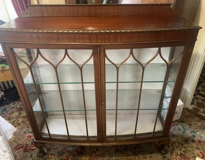 £40 • Buy Edwardian Mahogany Display Cabinet