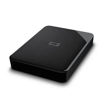 $221.93 • Buy HDD 5 TB USB3.0 Portable Black WD Elements SE Western Digital WDBJRT0050BBK-WESN