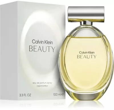 NEW CK Calvin Klein Beauty Eau De Parfum 100ml Spray EDP For Women Her Fragrance • £22.99