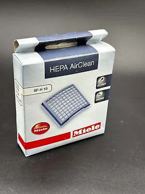 Miele SF-H10 HEPA  Filter - Genuine  New $57.00 • $25