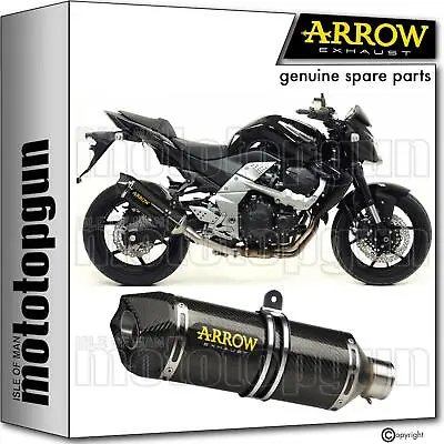 Exhaust Carbon Carby End Cap Race-tech Arrow Kawasaki Z750 Z-750 R 11/14 • $636.90