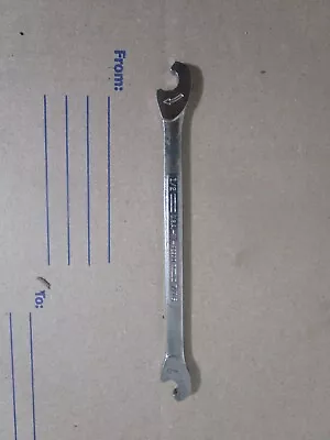 A Vintage -va- #42990 1/2 -7/16  Combination Speed Wrench Made In Usa(tl192) • $14.99