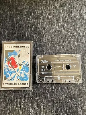 The Stone Roses   I Wanna Be Adored         Cassette   Untried And Untested • £1.99