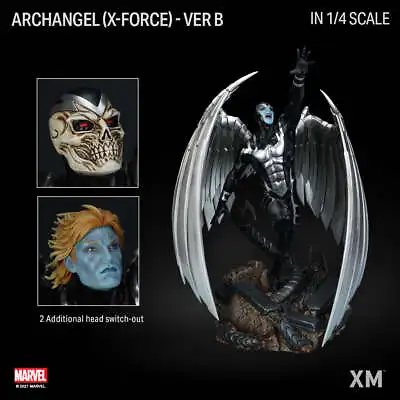 XM Studios Archangel (X-Force) Version B Premium Collectible Statue With Plaque • $1499