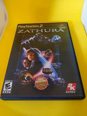 Zathura PlayStation 2 Black Label Video Game No Manual. • $2.79