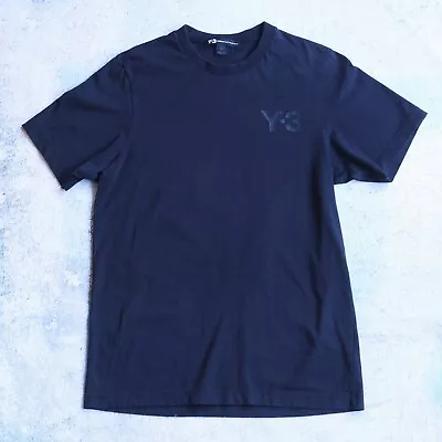 Adidas Yohji Yamamoto Y3 Black T Shirt Small • £16