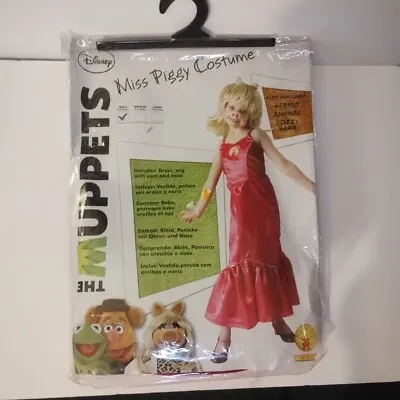 Rubie's Disney The Muppets Miss Piggy Costume 3-4 Years - New - World Book Day • £10