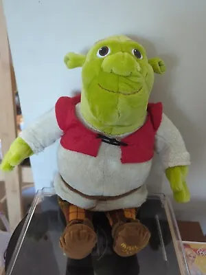 Shrek Plush Stuffed Doll Toy Macy's 2007 17” DreamWorks Ogre Large • $12.72