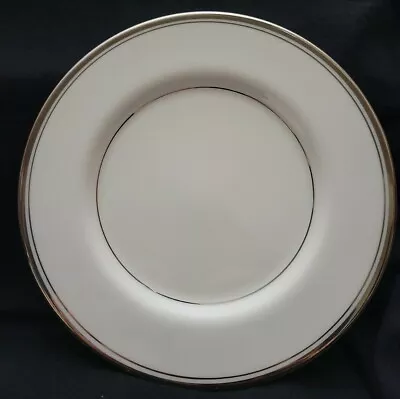 2 Mikasa Bone China Briarcliffe Bread&Butter Plate White & Platinum Narumi Japan • $9.99