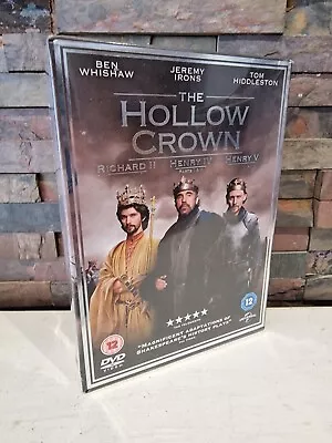 The Hollow Crown DVD Set - UK - NEW & SEALED. • £7.99
