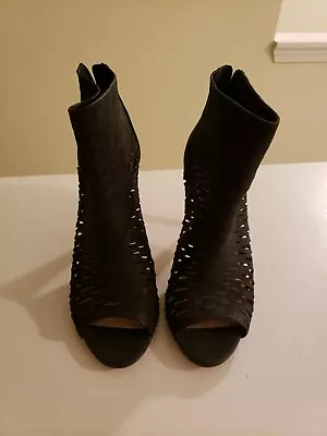 Vince Camuto Krandi Perforated Heels • $30