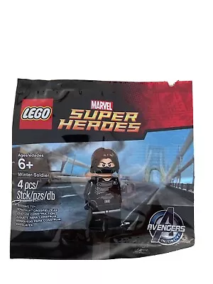 LEGO WINTER SOLDIER AVENGERS MINIFIGURE SET 5002943 Polybag 2015 • $39.95
