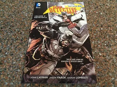Batman: Detective Comics Vol. 5: Gothtopia The New 52 (Hardcover Brand New) • $33.77