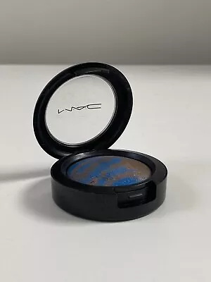 MAC Eyeshadow Bossa Blue • £8