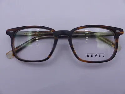 Bevel 3697 Tati Whiskey Tortoise Matte Mens Eyeglasses Frames Size 52-19 • $299.99