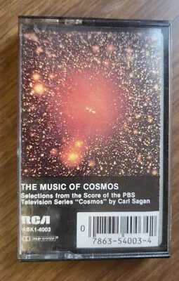 The Music Of Cosmos PBS Cassette Album Soundtrack Compilation RCA 1981 • $9.99