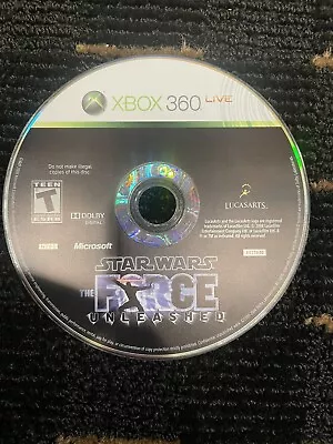 Star Wars Force Unleashed (Microsoft Xbox 360) Tested • $3.99