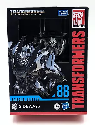 Hasbro/Takara Tomy Transformers ROTF Studio Series Deluxe #88 SIDEWAYS! NEW!! • $24.99