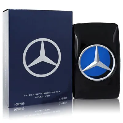 Mercedes Benz Man Intense Cologne By Mercedes Benz EDT Spray 3.4oz/100ml For Men • $69.17