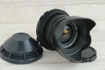 £347.71 • Buy ⭐ PL Mount ⭐ Mir-1B 2.8/37mm Fast Cine 4K Lens Fo RED One Alexa ARRI CINEMA 35m