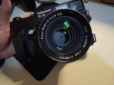 Fuji Fujica Fujifilm GW690 Medium Format Film Camera  Read++++Texas Leica • $115