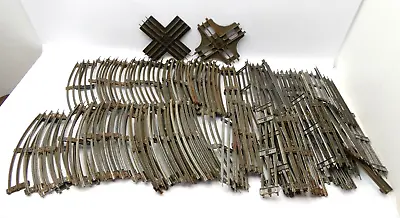 Mixed Lot Vintage Used Lionel No. 1020 Crossing Curved Straight Track O27 Scale • $136