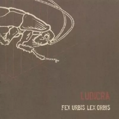 Ludicra - Fex UrbisLex Orbis  CD ALTERNATIVE ROCK NEW! • $47.54