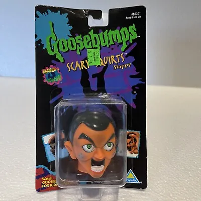 Goosebumps Scary Squirts Slappy Ventriloquist Dummy Head Water Squirter ToyMax  • $35