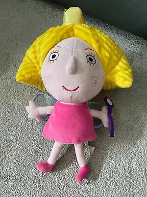 Ben And Holly Little Kingdom Princess Holly Talking Plush Doll Cuddly Soft Toy • £5